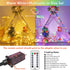 82FT 200 8 LED Color Changing Christmas String Lights with Remote & Timer & Memory Function, Lighting Modes Waterproof
