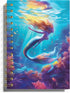 Mermaid Gifts Journal - 5.5x8.3 Inches Spiral Notebook, Ocean Decor Gifts for Women, Mermaids Gifts