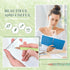 Sherr 7 Pcs Fancy Pens for Women, Cute Sparkly Glitter Pens, 10 Pcs Black Ink Refills, Journaling Gifts