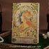 Exclusive Personal Journal for Women, Gilded Hardcover Notebook, 256 Full Color Pages, 5x7 Small Fancy Diary, Alphonse