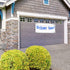 Zonon Large Blank Banners and Signs, Polyester Oxford Cloth Sublimation Banner with Hanging Rope for Indoor Outdoor DIY