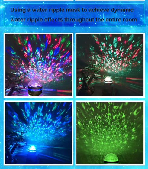 Yevheniy 2 1 in Northern Galaxy Light, Northern Lights and Ocean Wave Projector with Remote CoLntrol, RGB Colorful