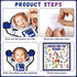 Outer Space Bulletin Board Set - Space Themed Classroom Decoration, Planet, Astronaut, Spacecraft DIY Photo Craft Cutout