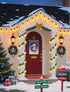 25FT G40 27 Bulbs, LED Outdoor Christmas String Lights Waterproof, Hanging Globe Patio Lights with LED Shatterproof