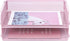 Easepres 2 Tier Stackable Desktop Document Tray Organizer - The Mesh Collection, Pink