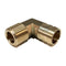 5/8" Hose ID to 3/8" Male NPT 90 Degree Brass Elbow Fitting