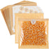 200 Pcs Small Bread Bags with Front Window, Food Safe Kraft Paper