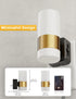 Dimmable 2 Pack, 0-100 3000K L LOHAS LED Night Light Dusk to Dawn Sensor, Support Lumen Brightness Ajdustable, Soft