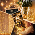 4-Pack 132FT 400LED 8 White(33ftx4) Fairy Lights Battery Operated with Timer&Remote, Waterproof Twinkle Lights Indoor