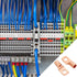 Weewooday Copper Battery Cable Ends 12 Sizes Battery Terminal Connectors Copper Lug Ring Terminal for AWG4-12