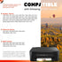 COCCINK 61XL Ink Cartridge Combo Pack for HP Deskjet 2540 2541 2542 2549 3050 3510 1510 1512 Envy 4500 4501 4502