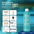 Instant Shine Cleaners (16 oz) Professional Ultrasonic Jewelry & Eyeglass Cleaner Solution - Removes Smudges