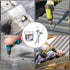 Metal Roofing Screws 10 x 1-1/2 inch, Brite White Hex Head Sheet Metal Roof Screw with EPDM Washer (250Pcs)