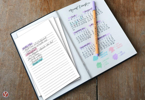 White Ruled Vertical Index Note Cards | 3" X 5" Inches | 100 Sheets Per Pack