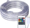 Areful 16.4 Feet Flat Flexible LED Rope Lights, Color Changing RGB Strip Light