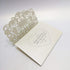 Dekali Designs Wedding Pop Up Card for Couples - Christian Card with Envelope and Bible Verse About Love (White - 5x7