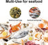 Sopoloray 100Pcs Bags,20 Inch Packing Produce Mesh Seafood Boil Bags Supplies Net,Reusable Mesh Nylon Netting Bulk