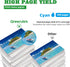 GREENARK Replacement Ink Cartridges for Canon CLI-281 CLI-281XXL C Cyan, Compatible with PIXMA Printers