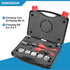 Plustool 6PCS Set Crimping Tool - Ratcheting Wire Crimper - for Heat Shrink, Insulated Nylon, Non-Insulated, Ferrule