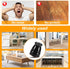 16 Pack CHUNZEXI Extra Small Chair Leg Floor Protectors for Hardwood Floors, Silicone Felt Covers Pads Caps, Protect