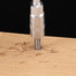 1/2" x 5" Hex Head Lag Screws Bolts, 10Pcs 304 Stainless Steel 18-8, Partial Thread, Hexagon Head