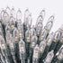 120LED 49FT Fairy String Lights with Remote, USB Powered, 8 Modes for Indoor and Outdoor Warm White Decorations