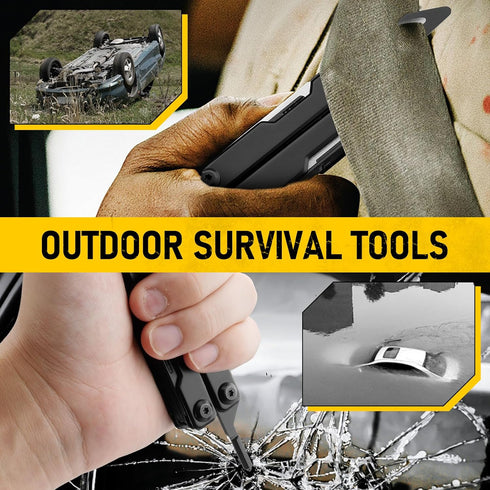 BI2051AB, BIBURY Mini Multitool Pliers Mini EDC Multi Tool with Pocket Clip for Outdoor Survival, Gifts for Men