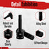 1/2" Set, 20 Set, Set, (1/4" 3/4", 6-19mm) WETT Drive Master Impact Hex Bit Piece Hex Driver Socket Allen Bit Socket