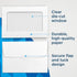 Guardian Gift Card Envelopes with Clear Window | Pack of 100 Blank Small Envelopes for Gift Cards, 2 ½ x 3 ? Inches,