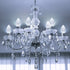 25 Pack C7 Cool White LED Replacement Christmas Light Faceted Bulbs, 0.72W, E12 Base, 2 SMD LEDs in Each Light Bulb,