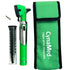 Cynamed Mini Otoscope Set-Pocket Size, Fiber Optic Otoscope Diagnostic Ear Care Tool-Pocket