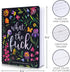 Funny To Do List Planner Notebook, Organize Daily Tasks and Boost Productivity, Undated Office Supplies