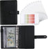 Money Saving Binder, Savings Challenges Book with 12pcs Zipper Envelopes A6 Budget Binder for Managing Budgets