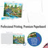 The Best Card Company - 10 Blank Note Cards Boxed (4 x 5.12 Inch) - Architecture, Assorted All Occasion Cards