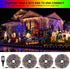 MZD8391 105FT 300LEDs 8 100% (4 Sets Christmas Lights Outdoor Indoor String Lights Modes Memory Function for Christmas