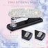 Bling Crystal Stapler - Sparkly Diamond Stapler for Desk, Handmade Clay Rhinestone Cute Office Stationery