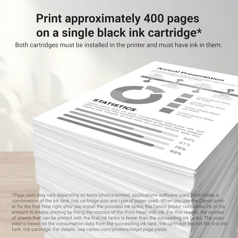 Canon PGI-230 TS8820 Genuine Pigmant Black Ink Tank, Compatible with PIXMA Printers