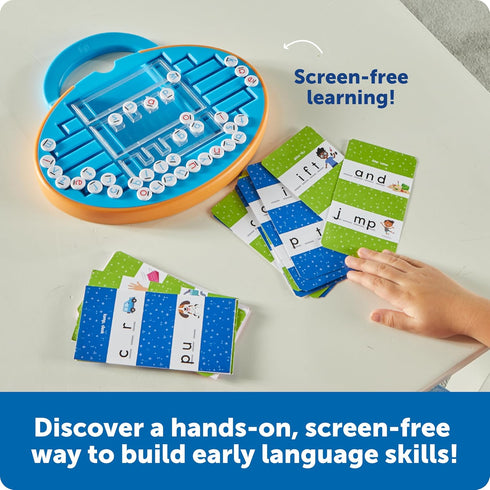 Learning Resources Skill Builders Spelling Maze, Learn to Read, Alphabet Flash Cards, Word Sequence Board Game