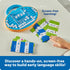 Learning Resources Skill Builders Spelling Maze, Learn to Read, Alphabet Flash Cards, Word Sequence Board Game