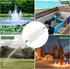 Outdoor Extension Cord Safety Cover, Waterproof Protector Seal for Electrical Connection Box, White