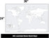 Large Laminated World Outline Map Poster, 36” x 24”, Great for Classroom or Home Study, Free Dry Erase Marker
