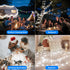 2-in-1 200 66FT(233) Lakumu Fairy Lights Battery Operated, LED String Lights with Remote & Timer, Twinkle Lights