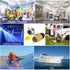 2 Pin Waterproof Connectors, M20 Power Connectors, Waterproof Electrical Connectors for Automotive and Marine