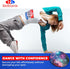 DanceSNAPS Bib Clips - Safety Lock Fasteners - Secures Dance Competition & Dance Conventions Event Numbers