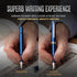 Scriveiner Blue Rollerball EDC Luxury Pen, Chrome Finish, Best Gift for Men & Women, German Schmidt Refill