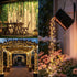 Outside,200FT 600 8 Solar String Lights for LEDs Solar Fairy Lights,Waterproof Modes Button Outdoor String Light