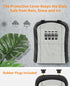 Portable Key Lock Box, Security Lock Box for Indoor and Outdoor Use, Garage, Garden, Store
