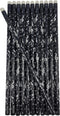 Black and White Musical Note Pencils - 48 Pieces, 7.5" #2 Lead, Party Favor for Music Students and Teachers