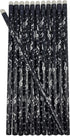 Black and White Musical Note Pencils - 48 Pieces, 7.5" #2 Lead, Party Favor for Music Students and Teachers