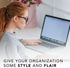 Graphique Designer “Make Things Happen” File Folders, Set of 9 (3 Designs), Letter Size Organizers, Decorative Office